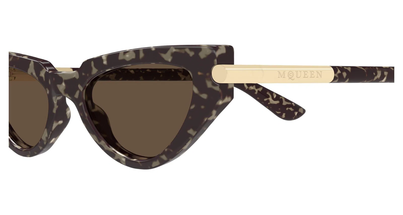 Alexander McQueen AM0520S Sunglasses - view 3